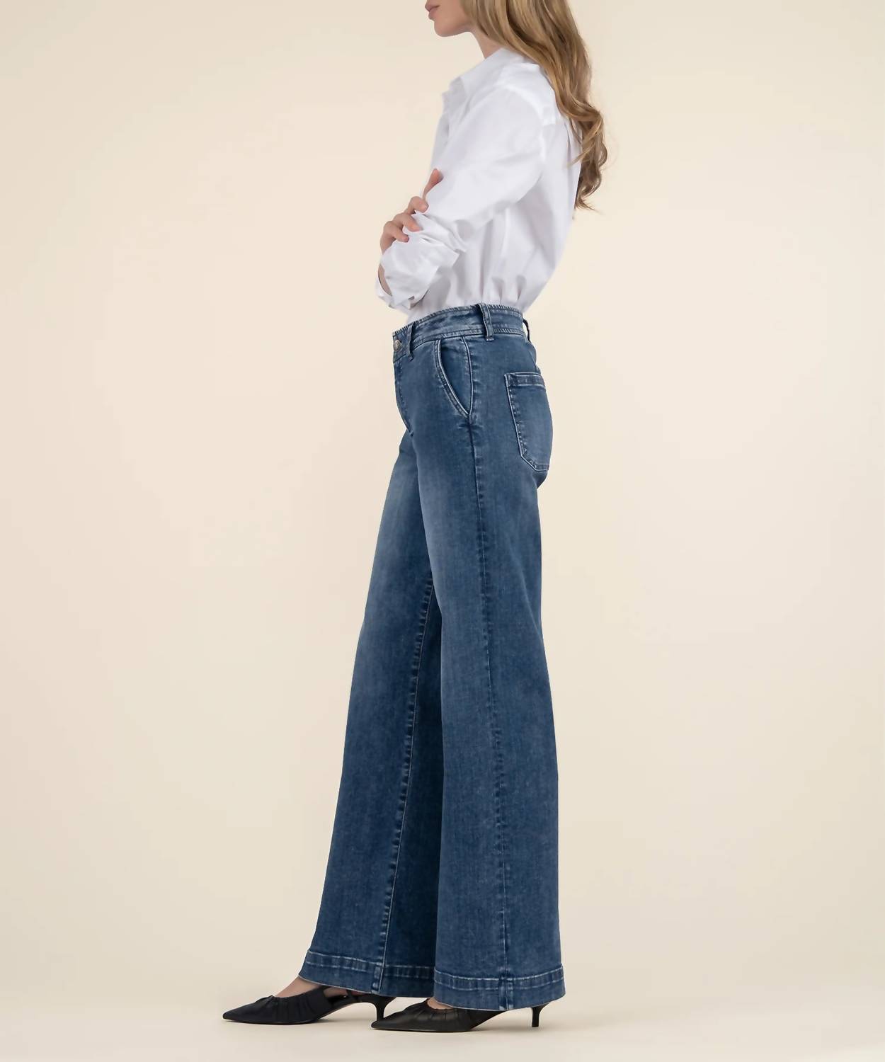 Kut From The Kloth - Jean High Rise Wide Leg
