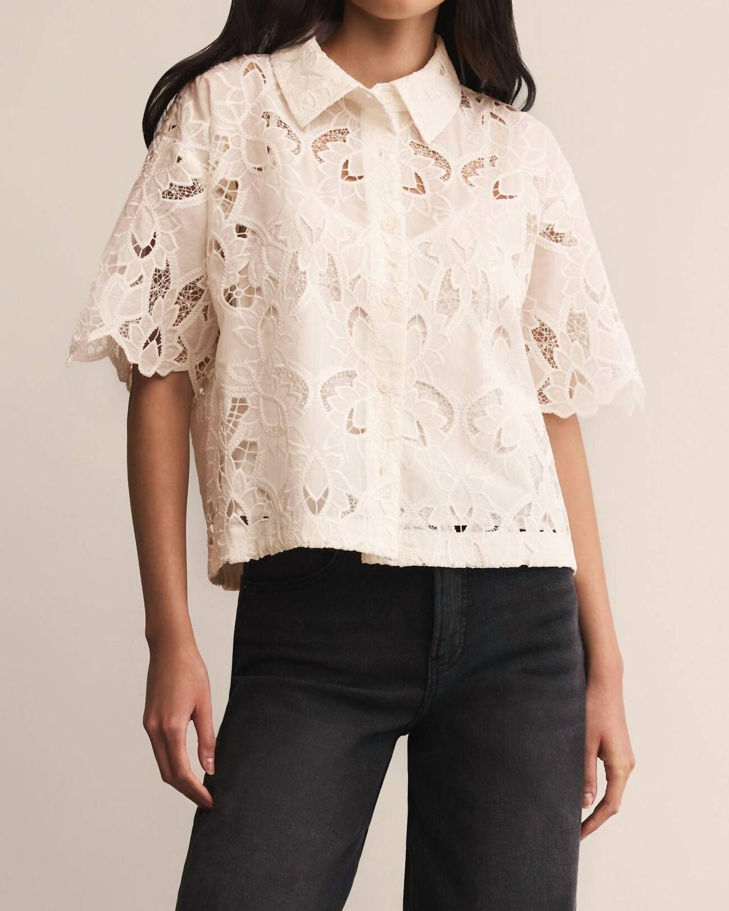 Z Supply - Midnight Lace Top