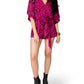 Buddylove - Maya Surplice Neckline Romper