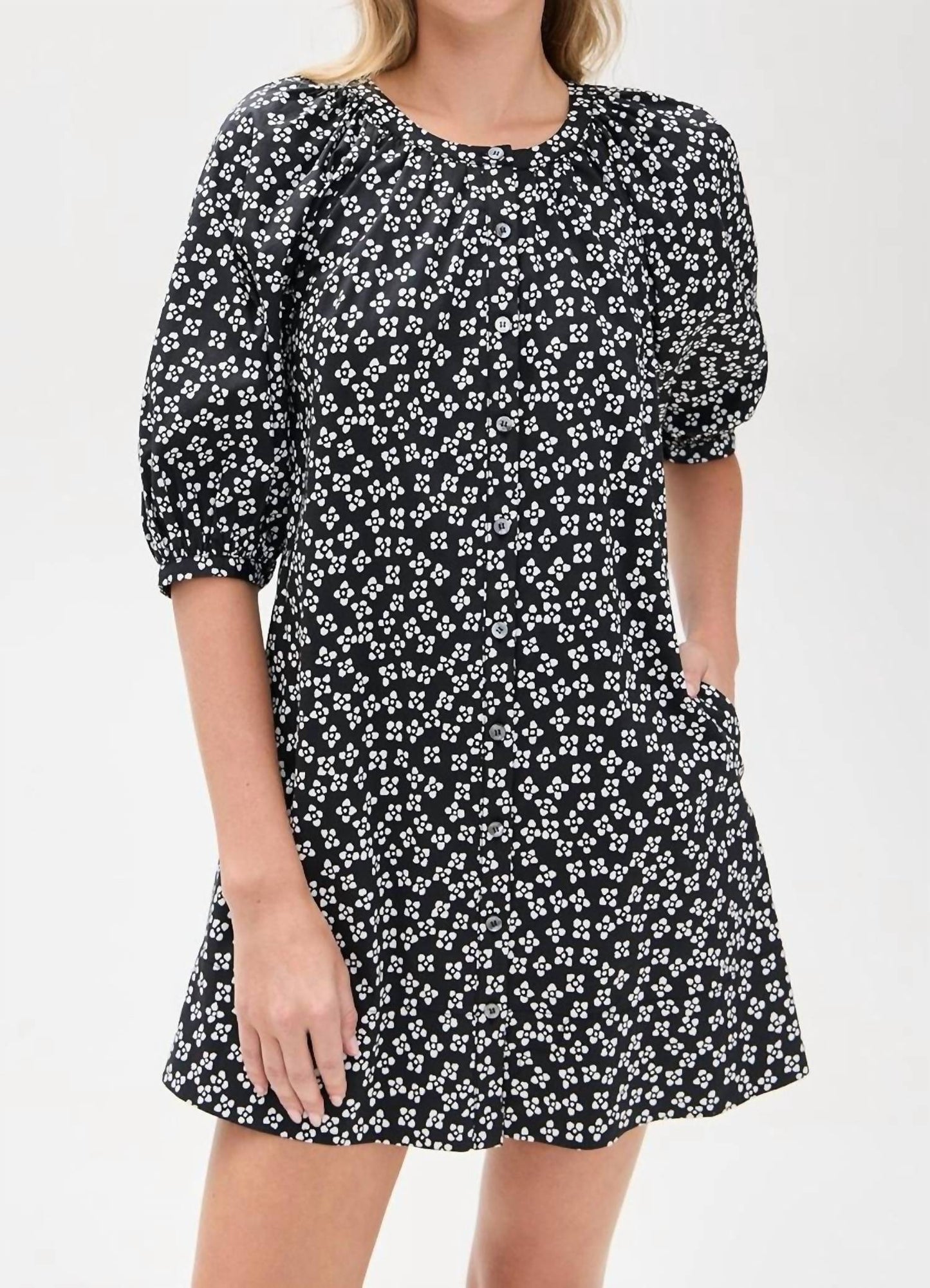 Staud - Vincent Mini Dress