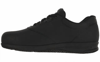 Sas - Sapato feminino Liberty antiderrapante com cadarço - LARGO