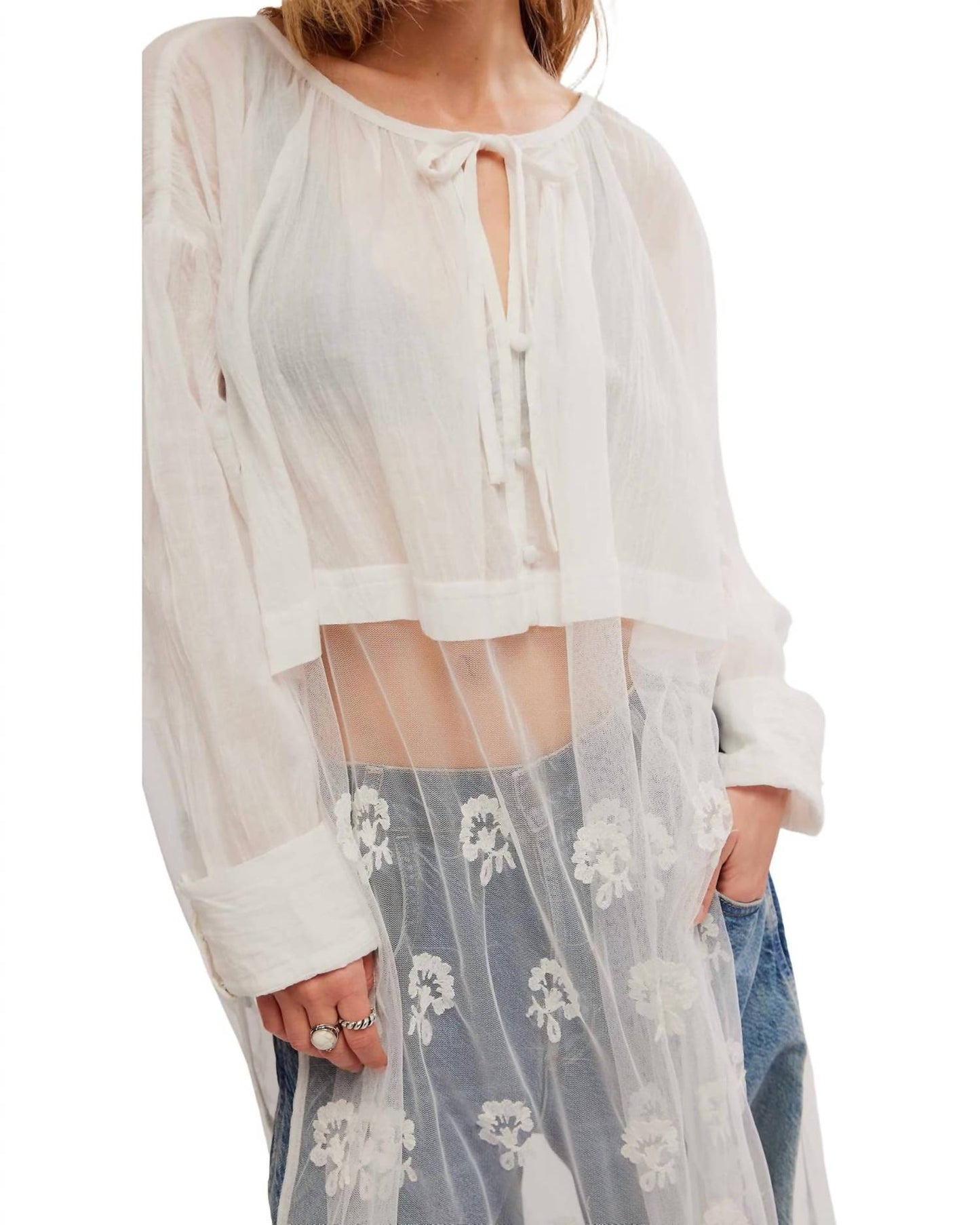 Free People - Willow Maxi Top