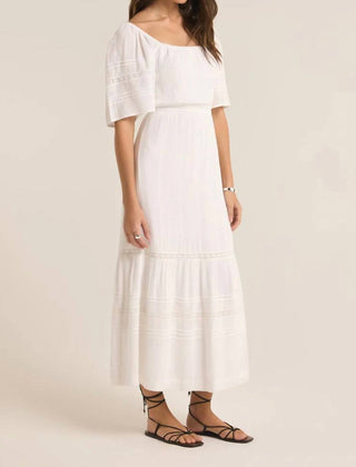 Z Supply - Vestido Midi Poppy