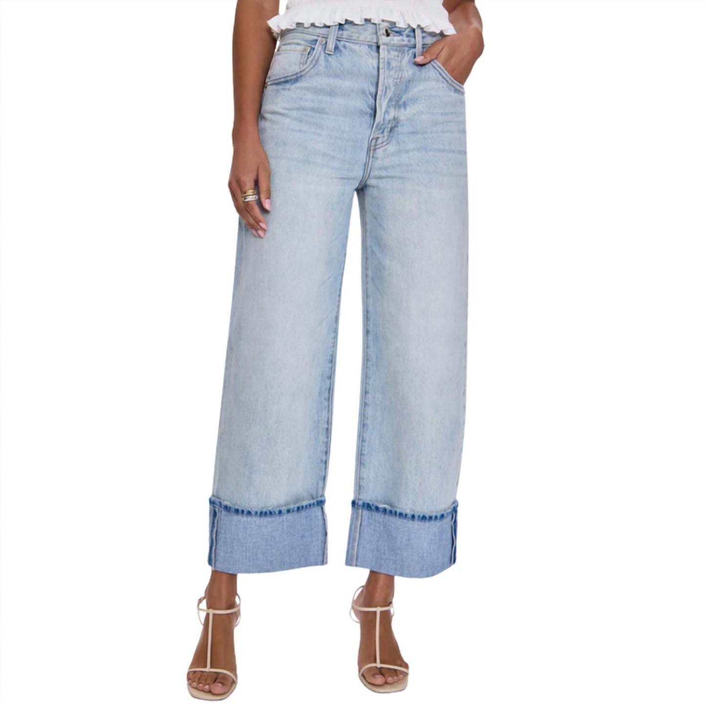 Pistola - Ryder Cuffed Straight Jean