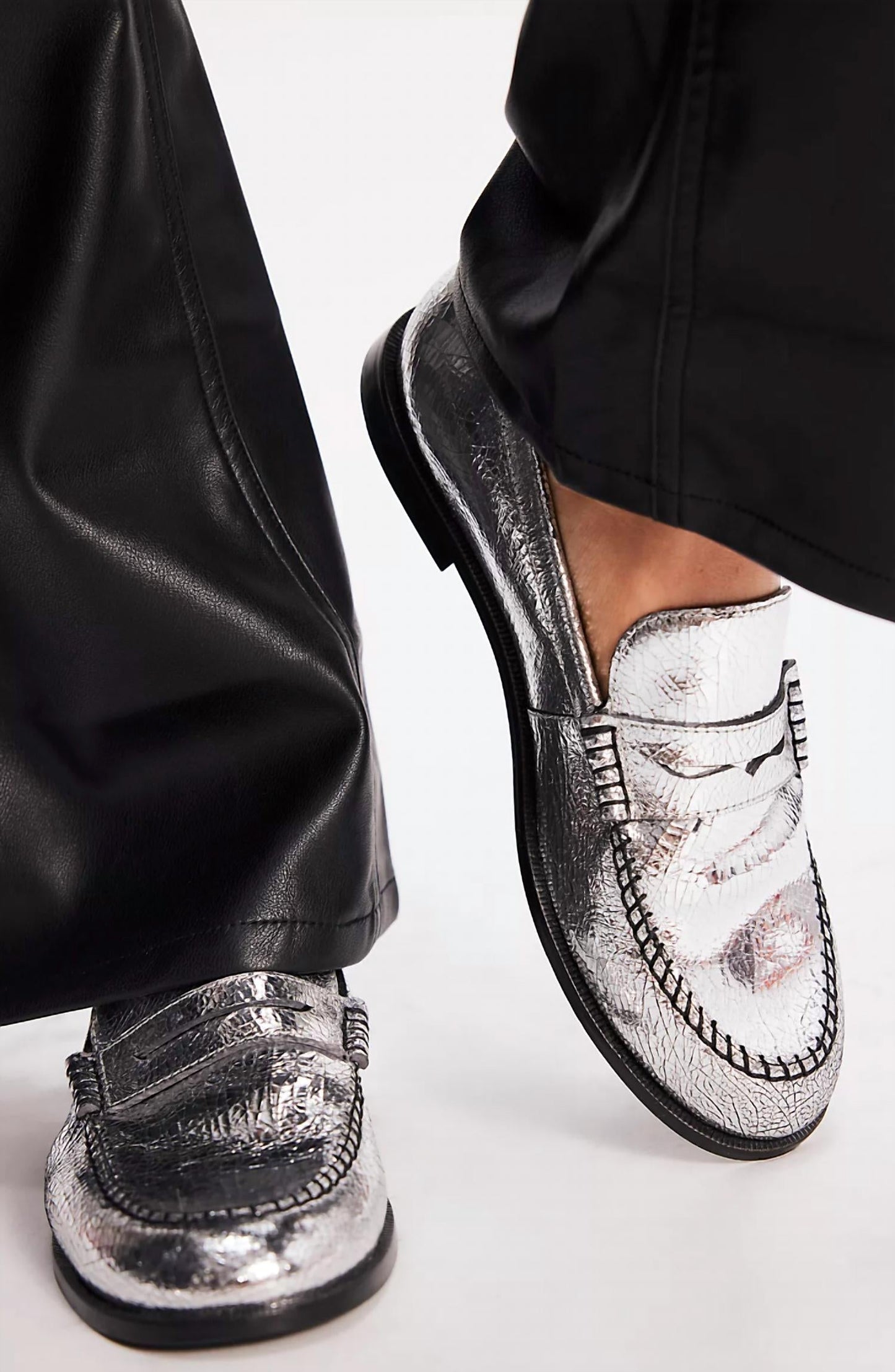Free People - Blanket Stitch Loafers