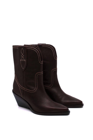 Free People - Bota Western Feminina Pitchfork Point