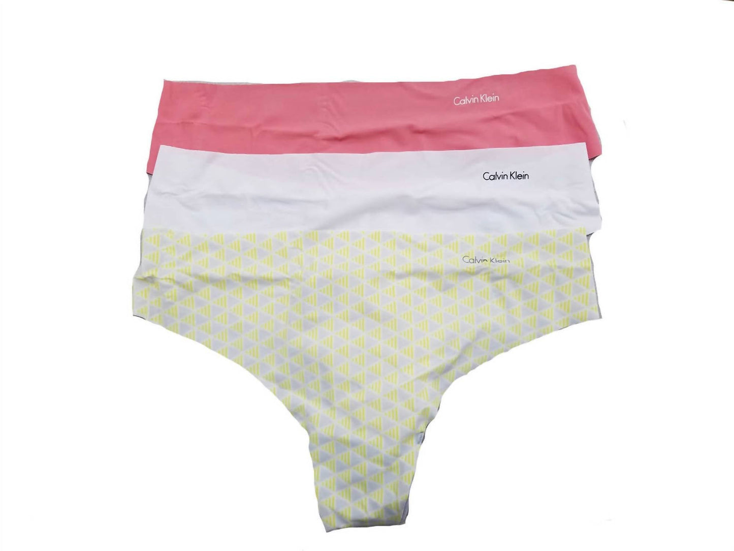 Calvin Klein - Women's 3-pack Invisibles Thong Panties