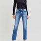 Risen - Mid Rise Ankle Tapered Jean