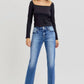 Risen - Mid Rise Ankle Tapered Jean