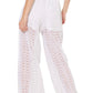 Vintage Havana - Crochet Pants