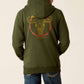 Ariat - Youth Barbwire Skull Hoodie