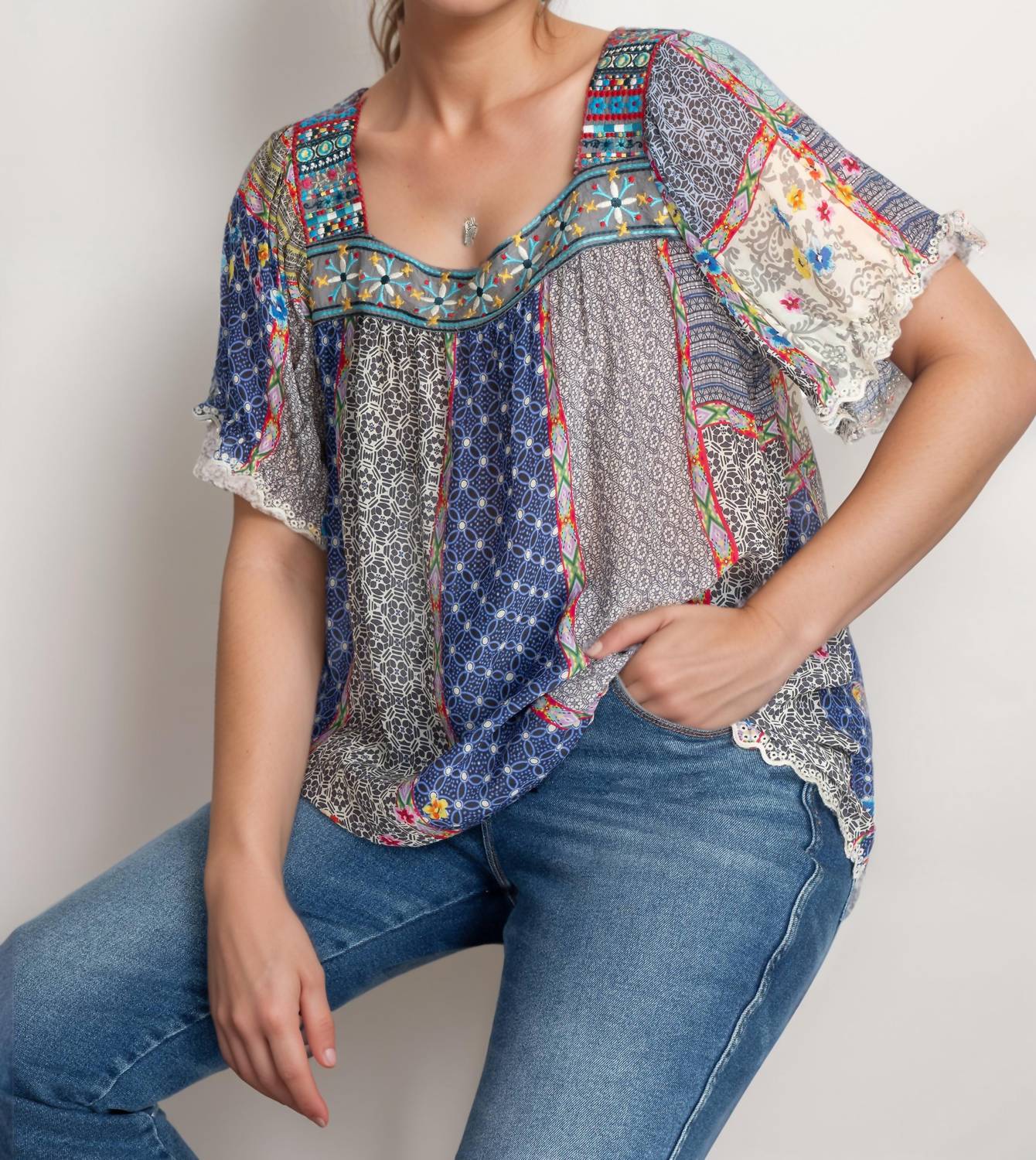 Johnny Was - Kichica Padme Blouse