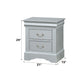 Louis Philippe Accent Nightstand