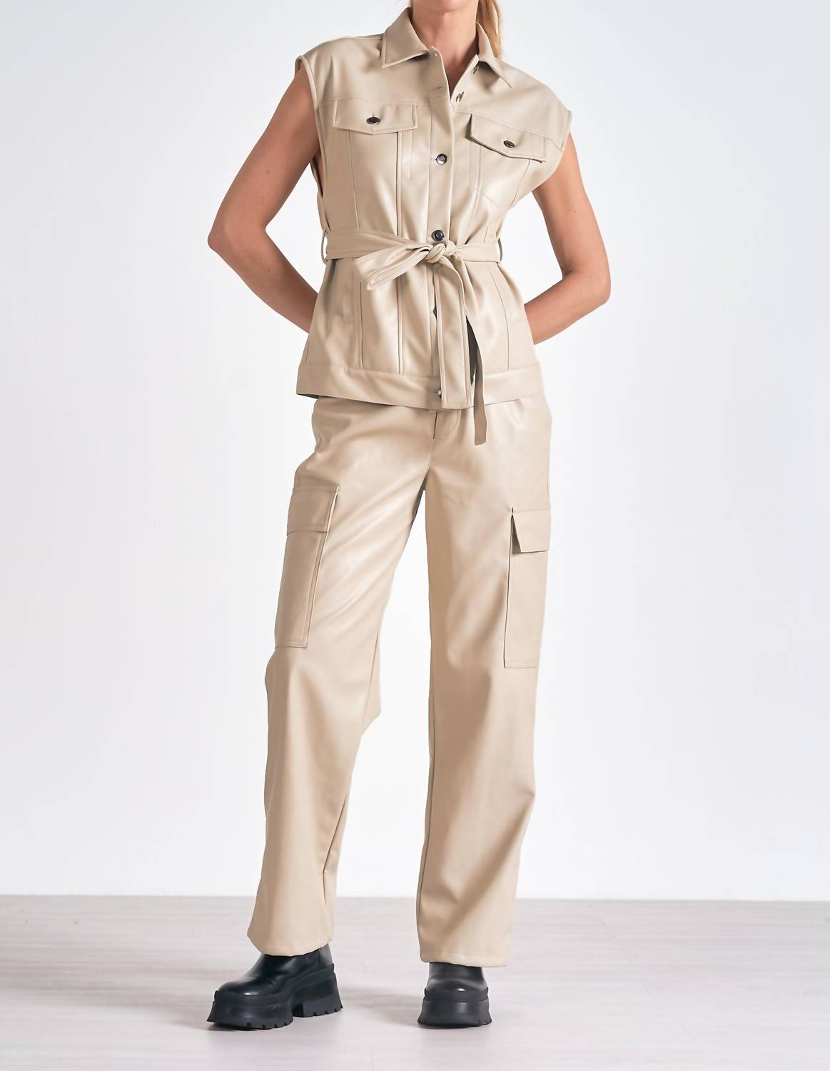 Elan - Mantio Wide Leg Pants