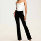 Ramy Brook - Helena High-Rise Flare Jeans