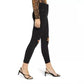 Topshop - High Rise Jamie Stretch Denim Ripped Skinny Jeans - Petites