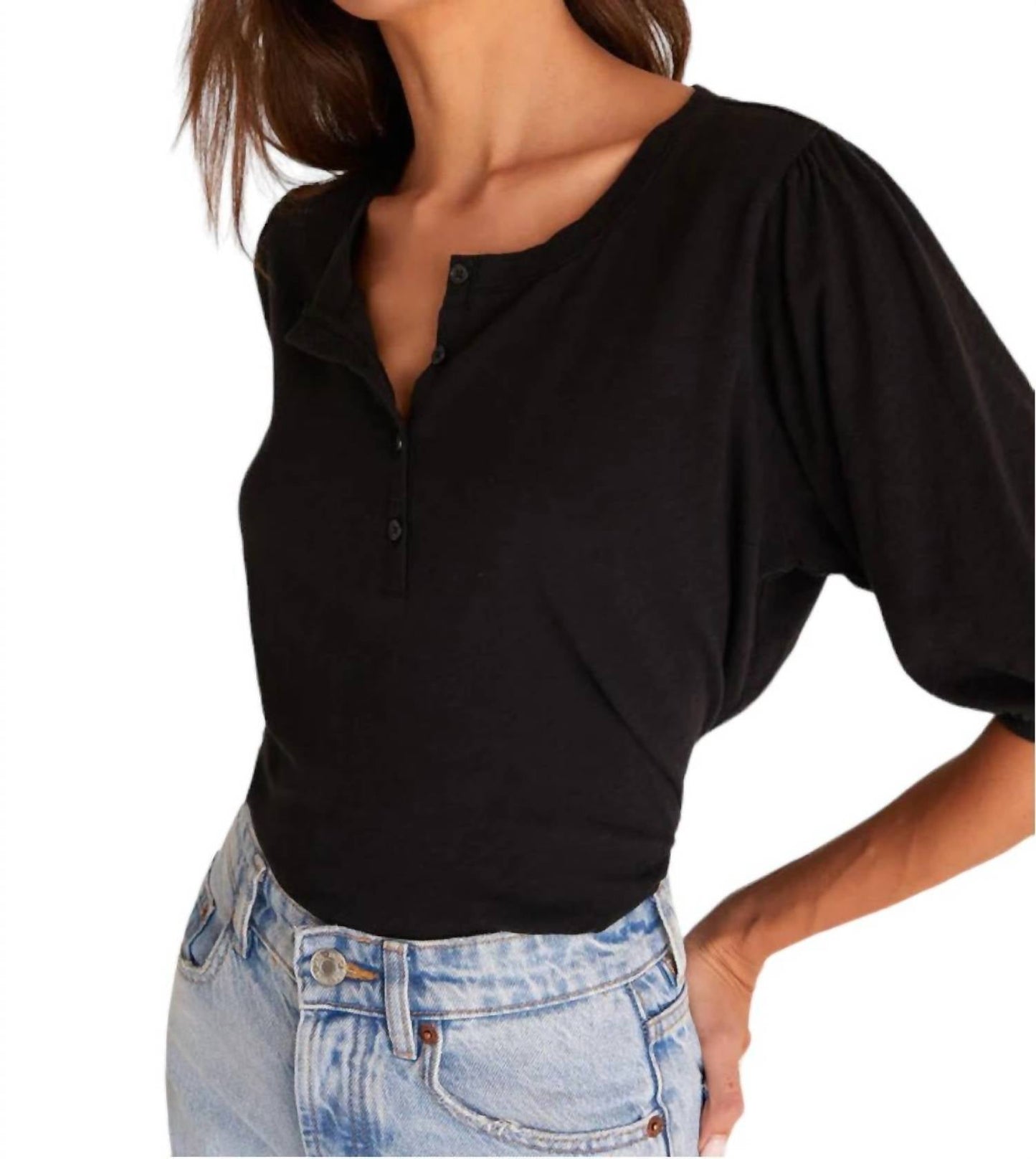 Z Supply - Kate Henley Slub Top