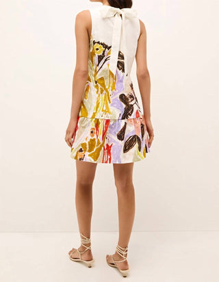 Marie Oliver - Vestido curto floral Marilyn