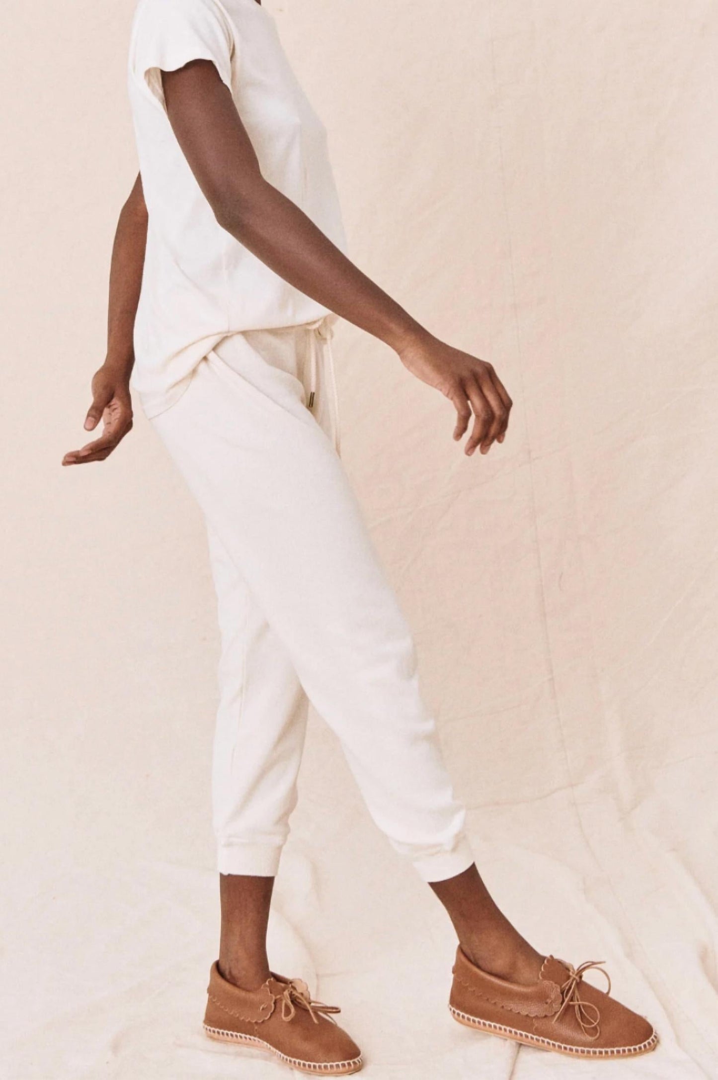 The Great. - Cropped Sweatpant