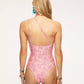 Ramy Brook - PRINTED DONNA ONE-SHOULDER ONE PIECE SWIMSUIT