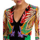 Etro - Kimono Sleeve Gown