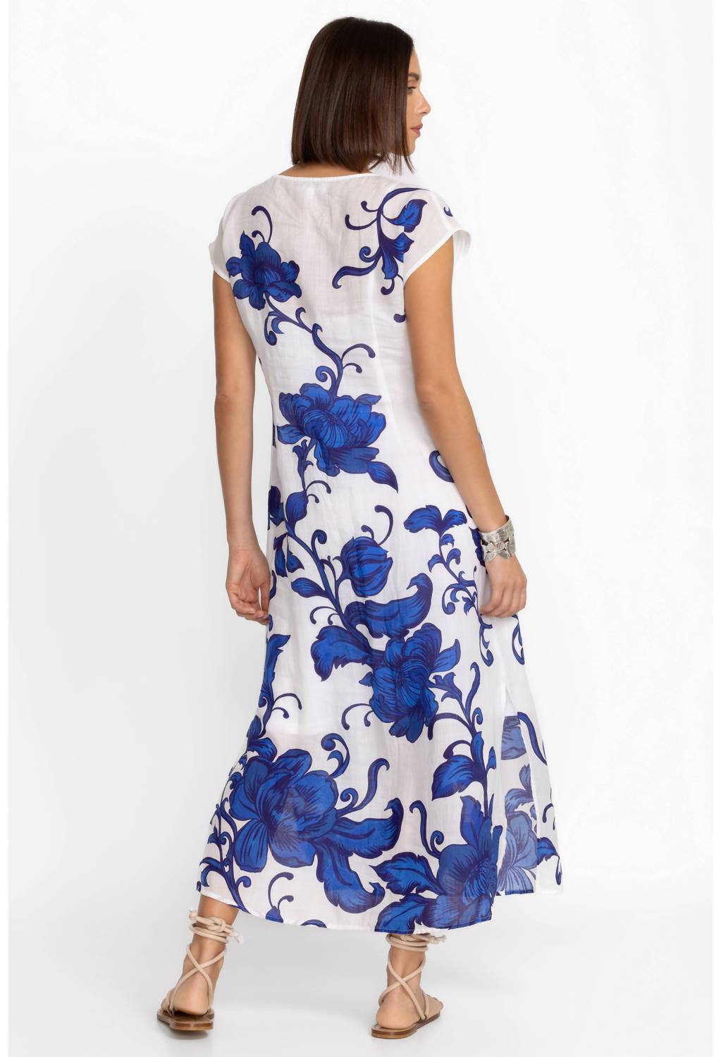 Johnny Was - Side Slit Shift Dress