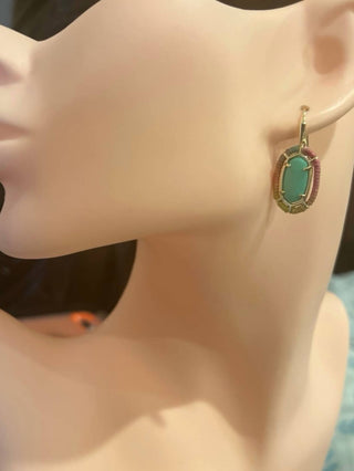 Kendra Scott - Women's Threaded Lee Drop Earrings