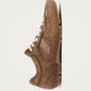 Alohas - Women's Leather Sneakers