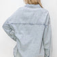 Trendsi - Risen Button Up Long Sleeve Shacket