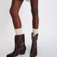 Free People - Women's Pitchfork Point Western Boots