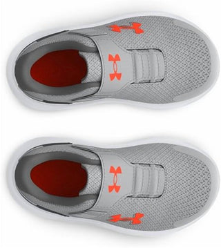 Under Armour - Tênis Infantil Surge 4 com Fecho Alternativo para Menino