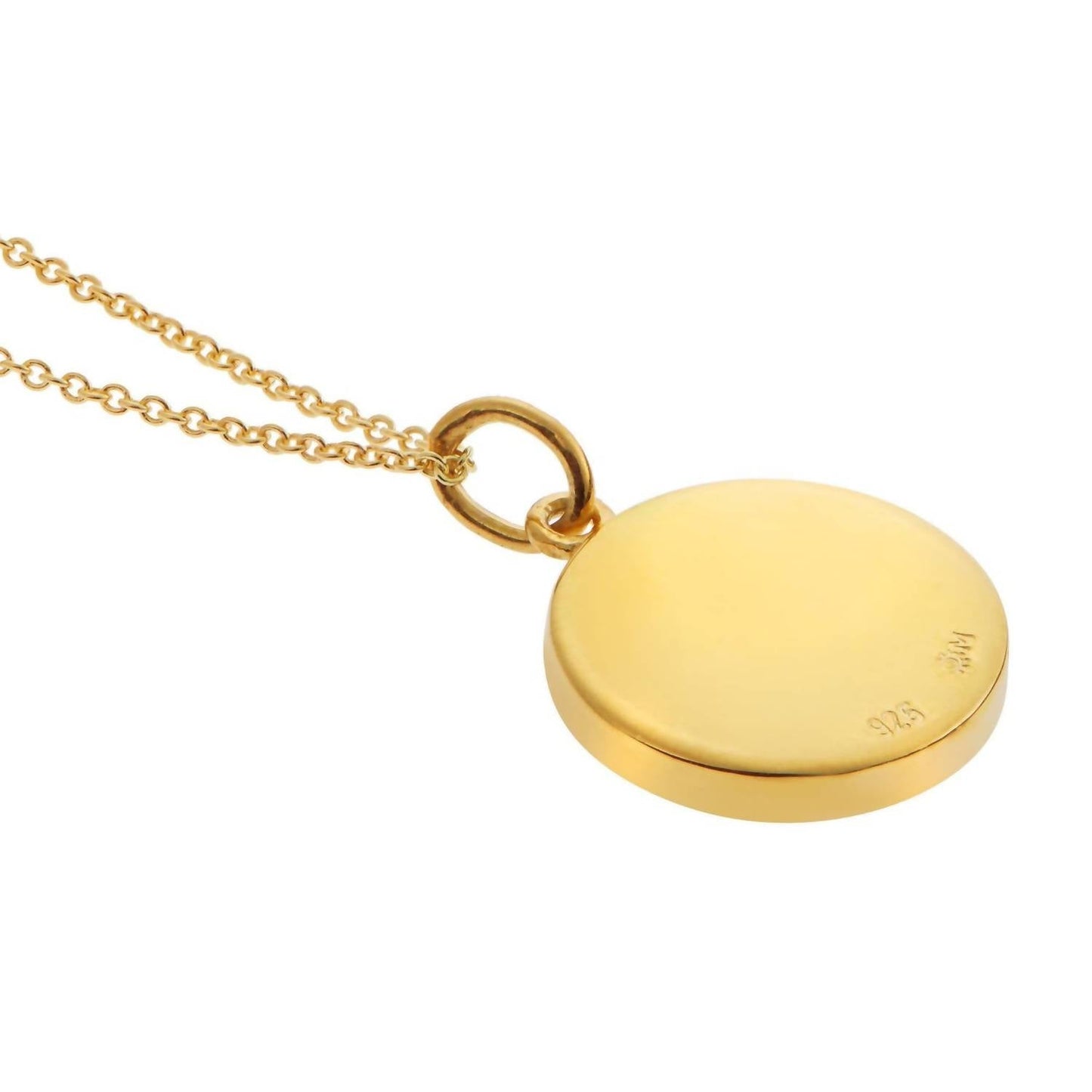 Eye M - Women's Aura Smooth Pendant Necklace