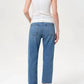 Agolde - 90's Crop Mid Rise Straight Jeans