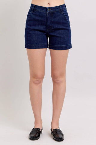 Judy Blue - Calça Jeans Curta Cintura Alta