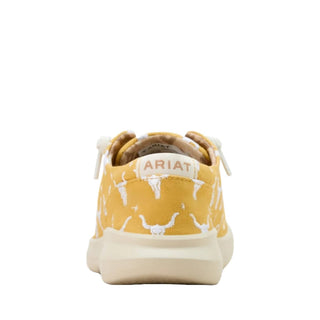 Ariat - Women's Hilo Doodle Steer Head Slip On Shoe