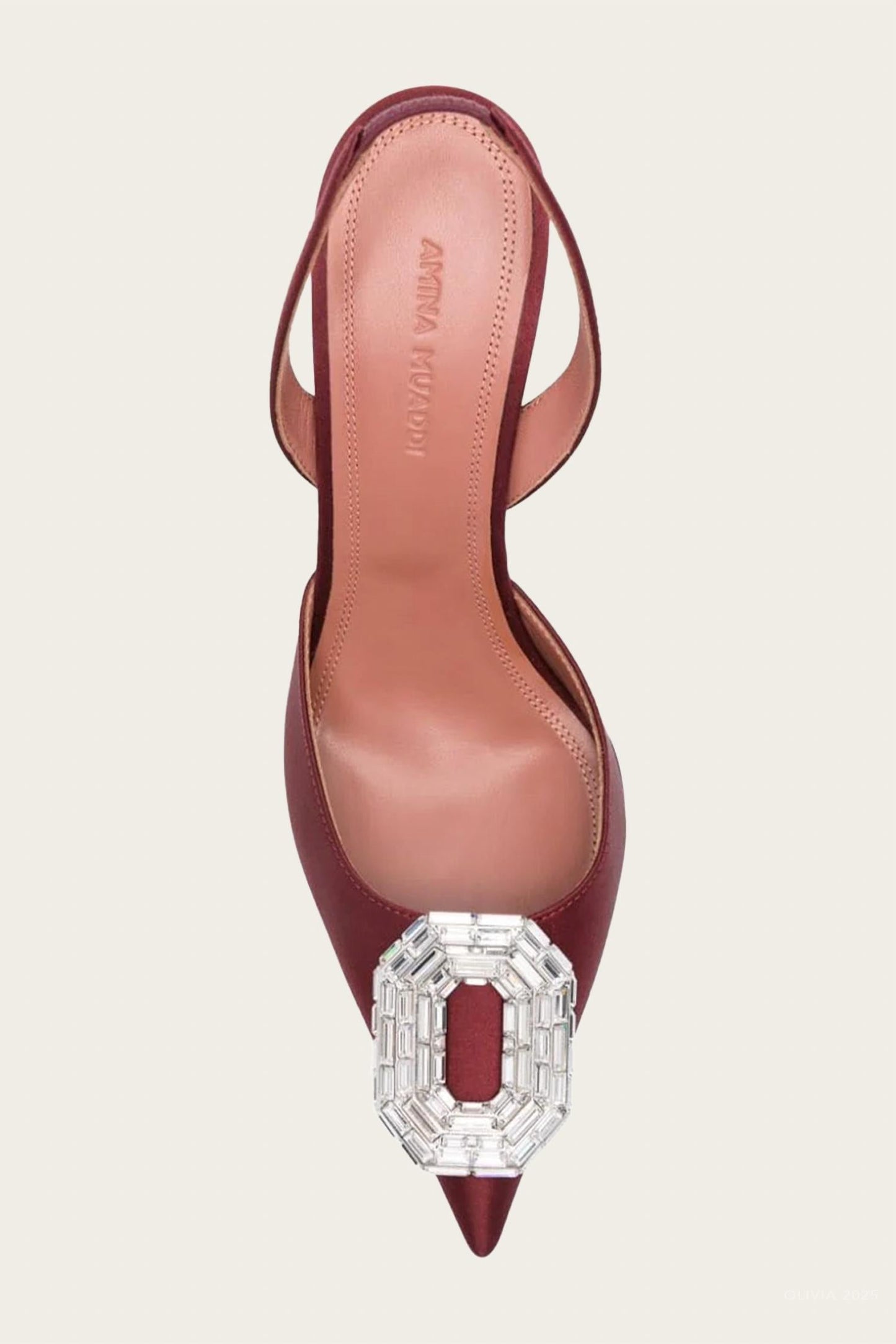 Amina Muaddi - Women's Camelia Sling Heels