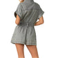 Elan - Teddie Smocked Romper