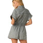 Elan - Teddie Smocked Romper