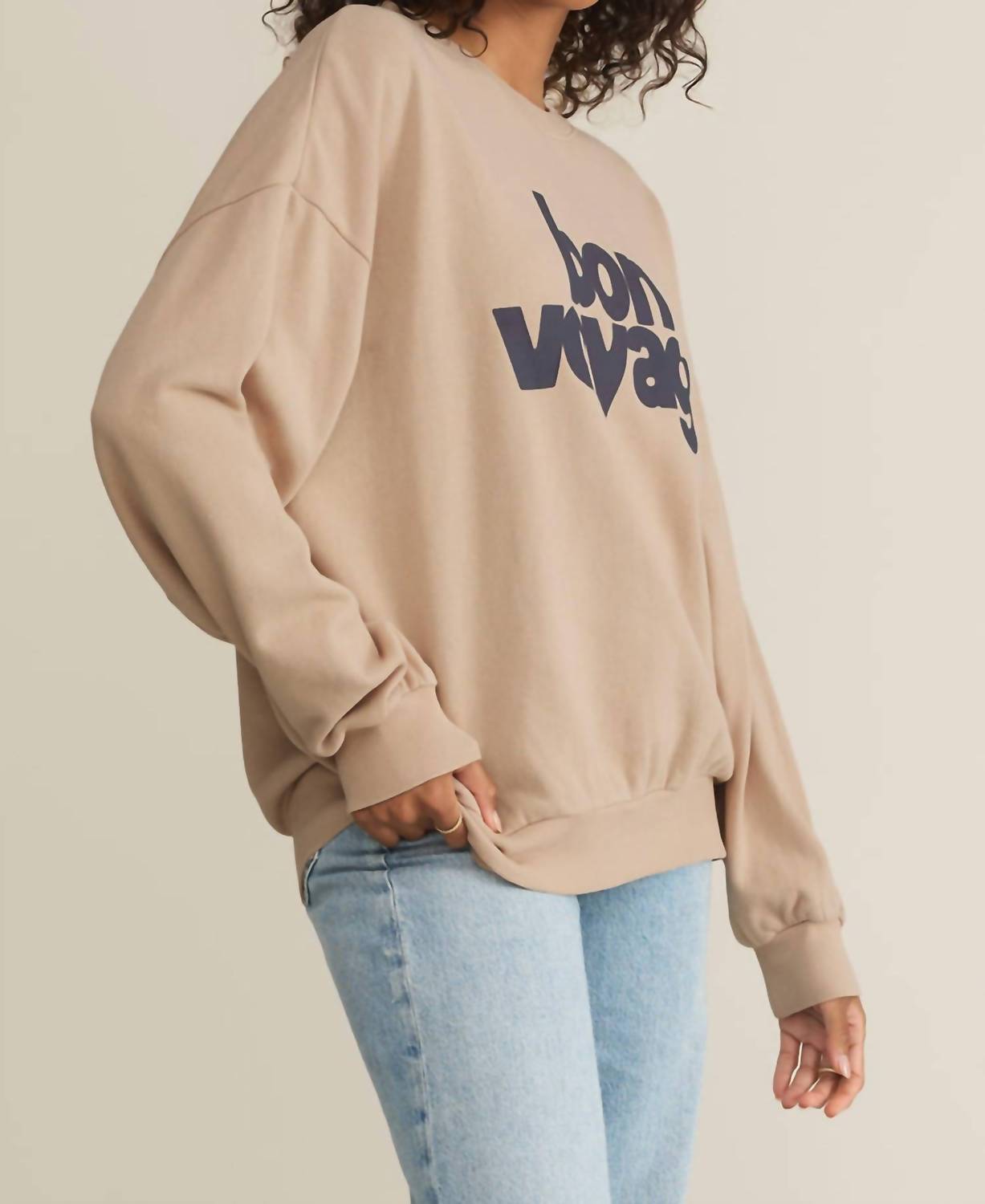 Z Supply - Voyage Sunday Crew Neck Long Sleeve Sweatshirt