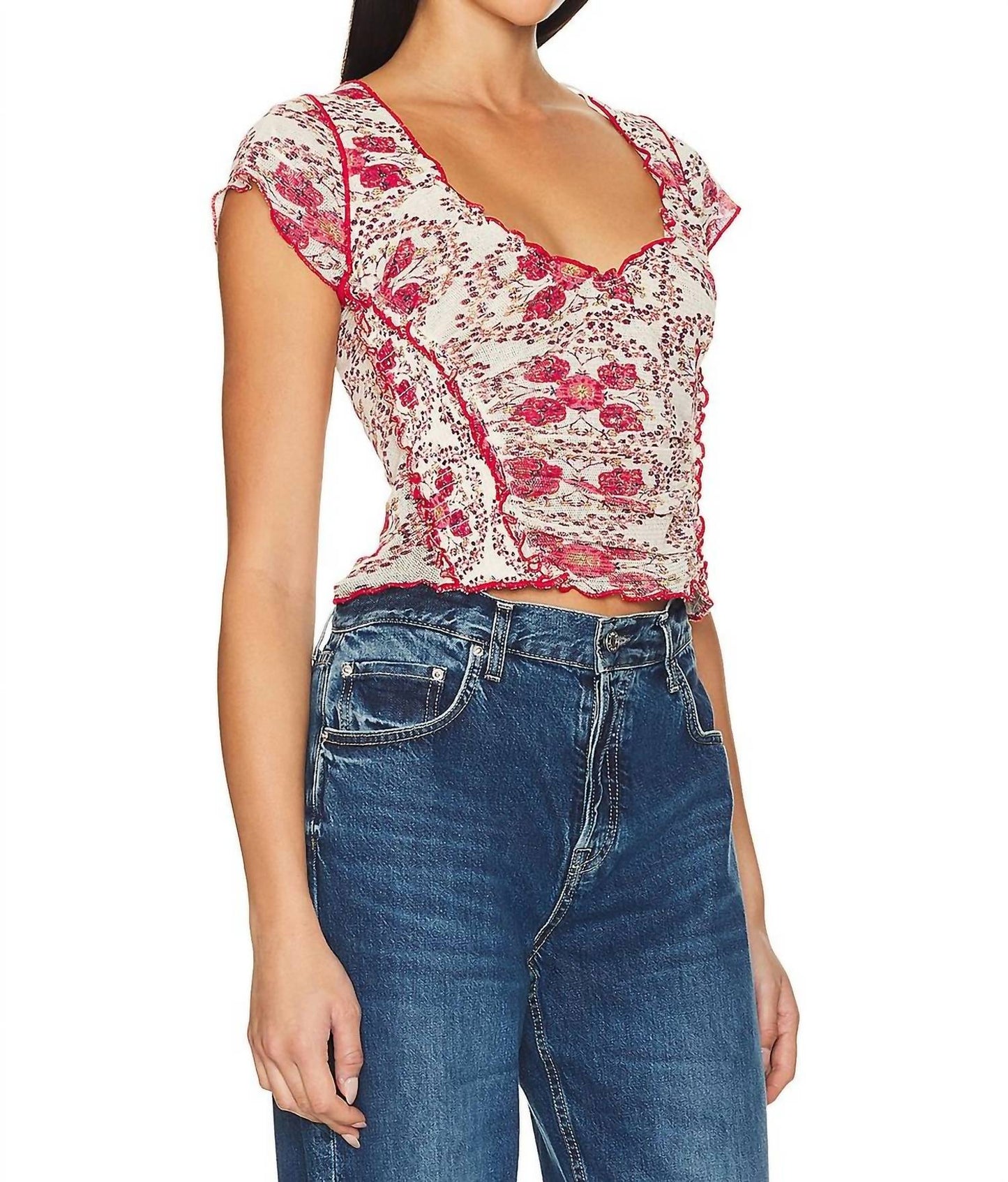 Free People - Oh My Baby Tee