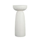 Magnesium Oxide Plant Stand - White