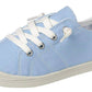 Forever Link - Women's Comfort Canvas Classic Lace Up Sneakers