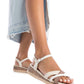 Xti - Women's Low Wedge Sandals