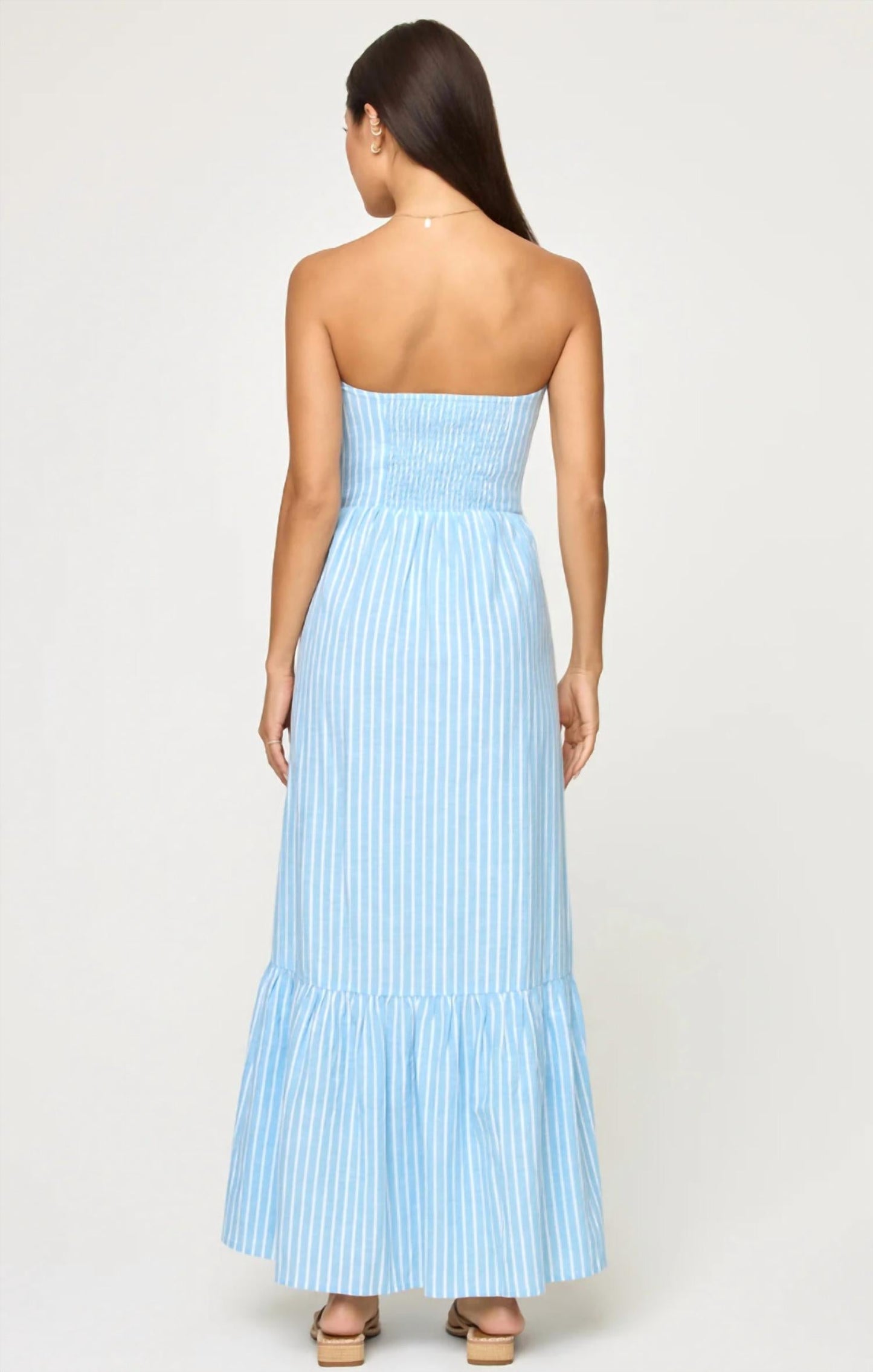L*Space - Melody Strapless Maxi Dress