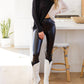 143 Story - Can't Touch This Sparkle Color Blocked Sweater
