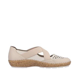 Rieker - Sapatos baixos femininos Cindy 53