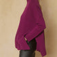 Entro - Mock Neck Sweater Top