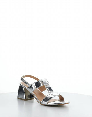 Bos. &amp; Co. - Sandália Slingback Brilhante