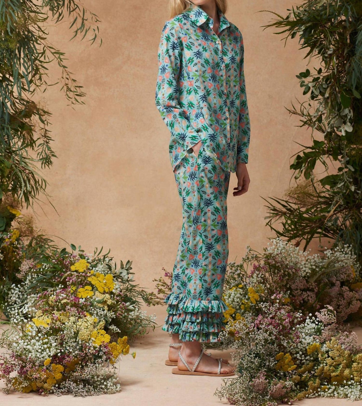 Muzungu Sisters - Fern Button Up Shirt