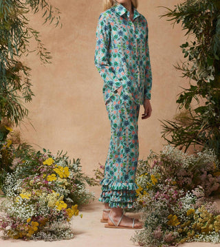 Muzungu Sisters - Fern Button Up Shirt